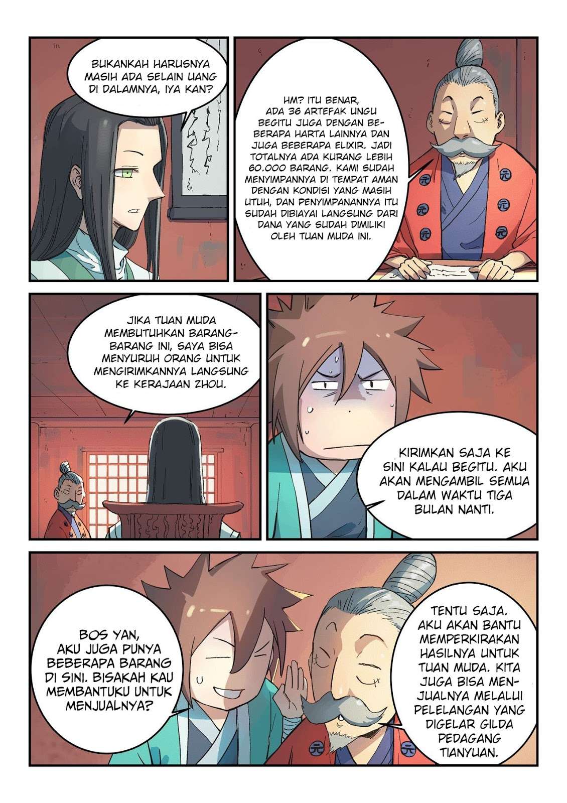 Star Martial God Technique chapter 300 halaman 5