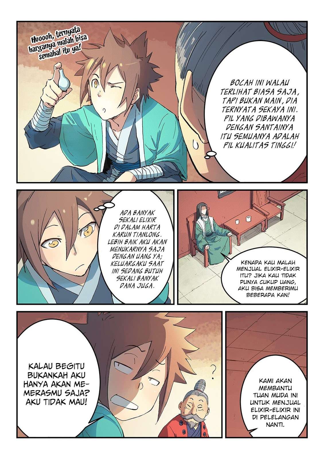 Star Martial God Technique chapter 300 halaman 7