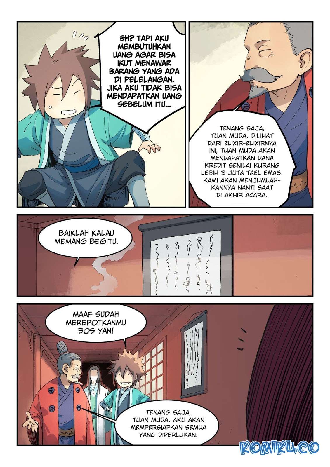 Star Martial God Technique chapter 300 halaman 8