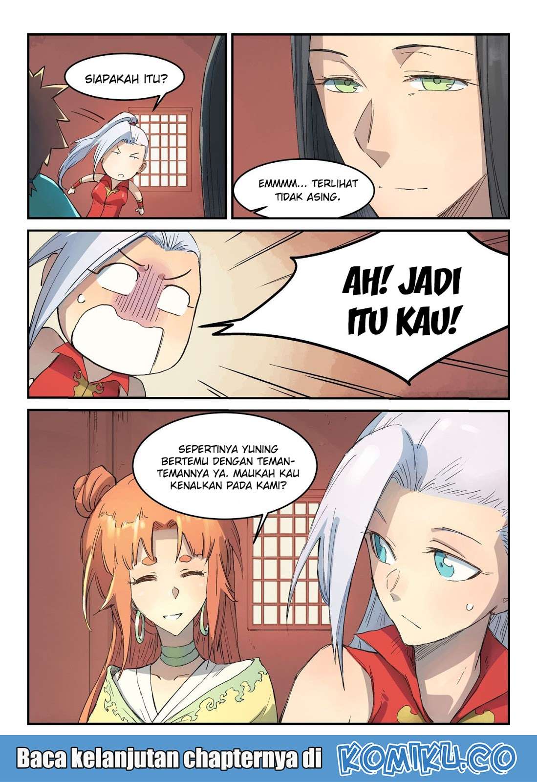 Star Martial God Technique chapter 300 halaman 10