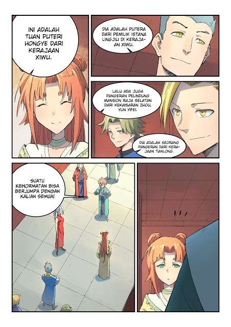 Star Martial God Technique Bab 301 halaman 5