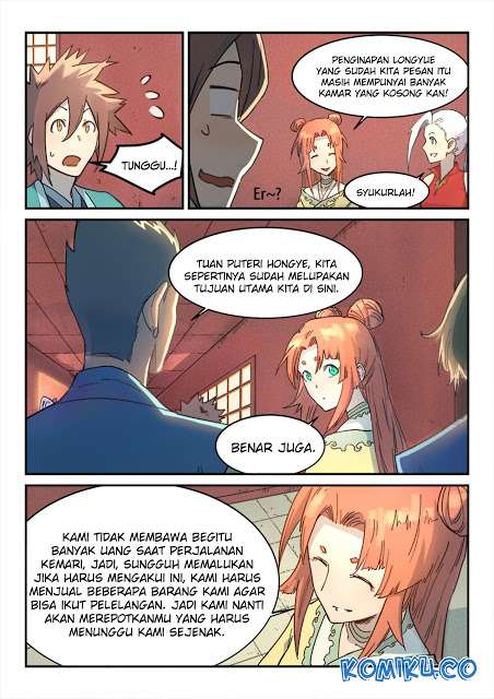Star Martial God Technique Bab 301 halaman 8