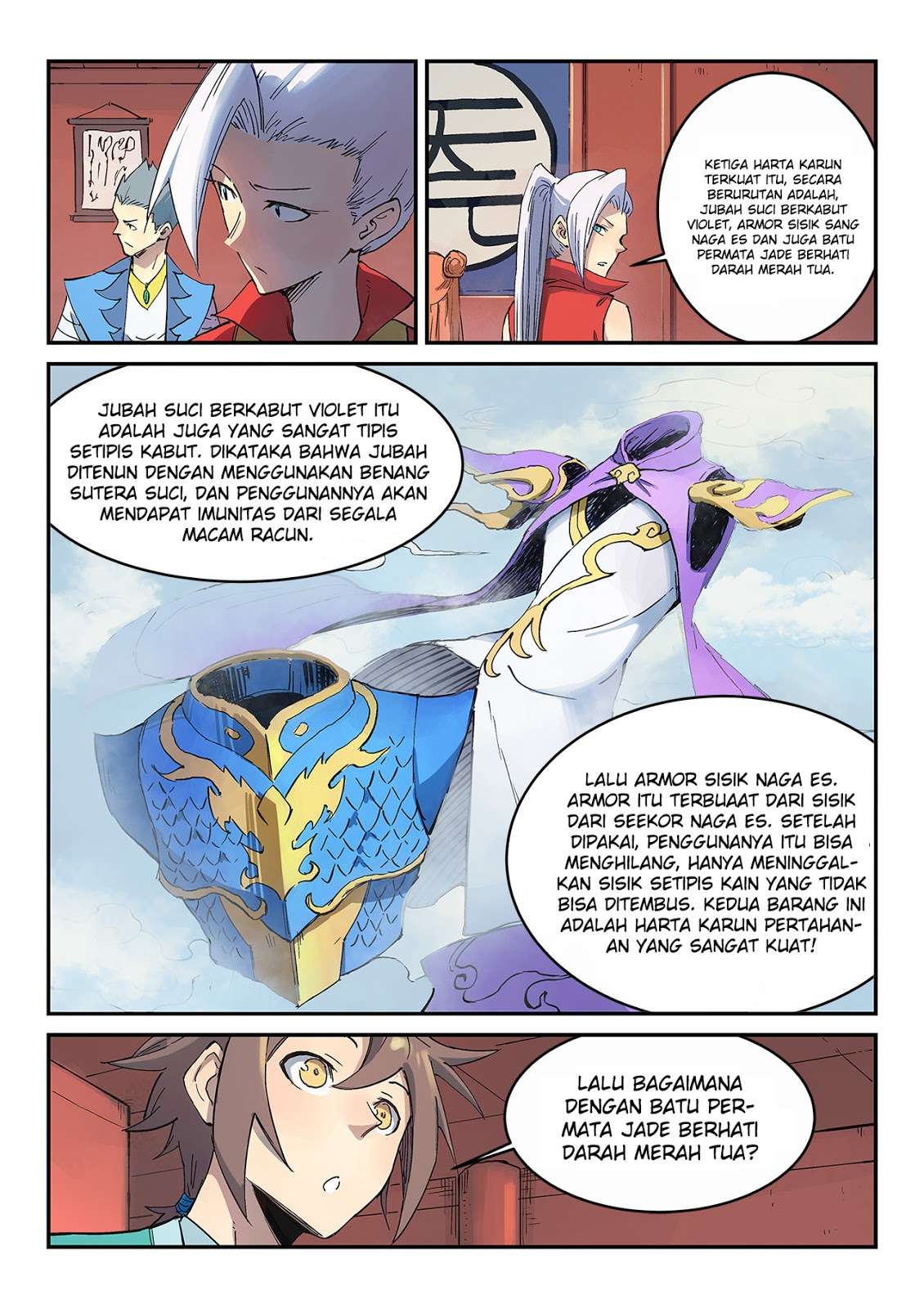Star Martial God Technique Bab 302 halaman 3