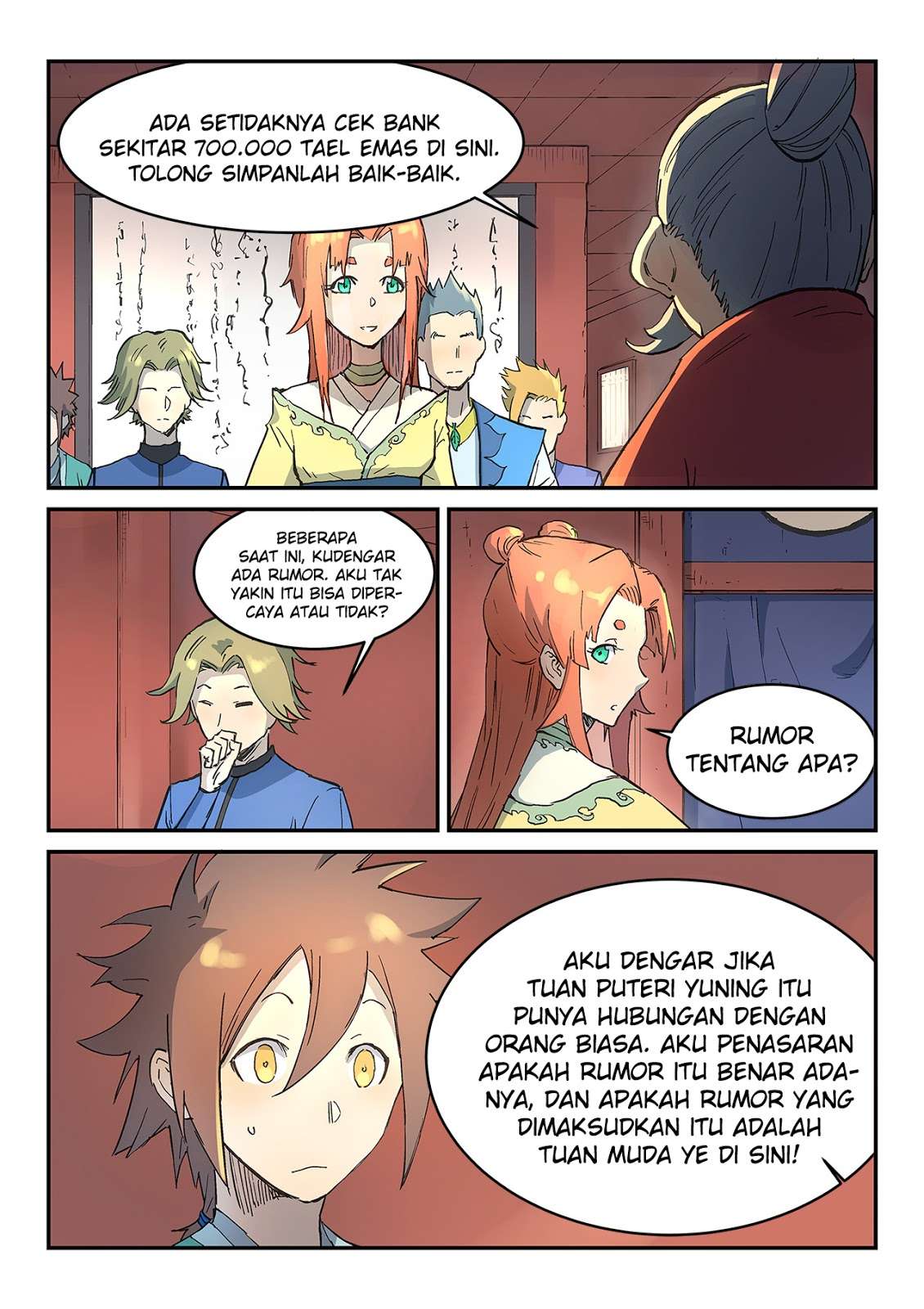 Star Martial God Technique Bab 302 halaman 5