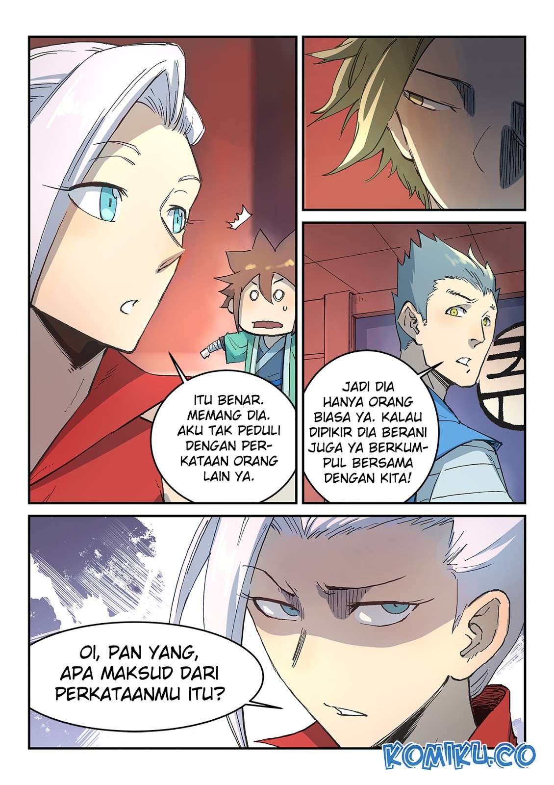 Star Martial God Technique Bab 302 halaman 6