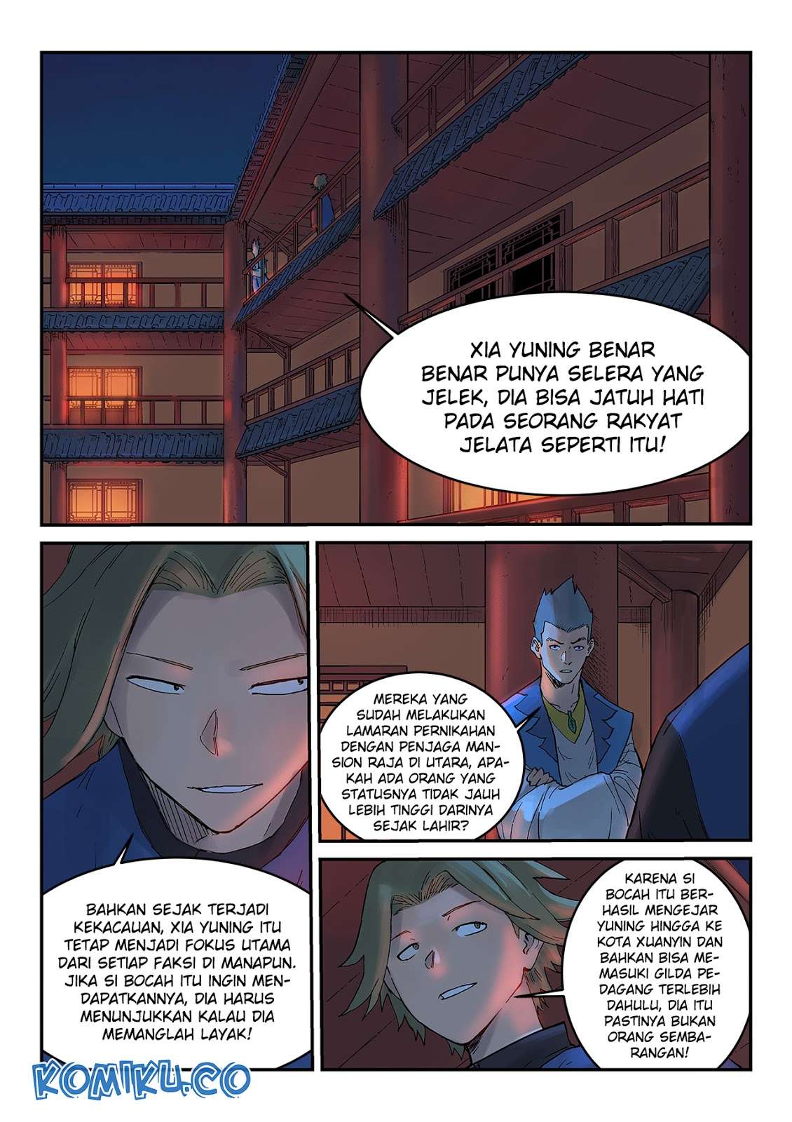 Star Martial God Technique chapter 303 halaman 2