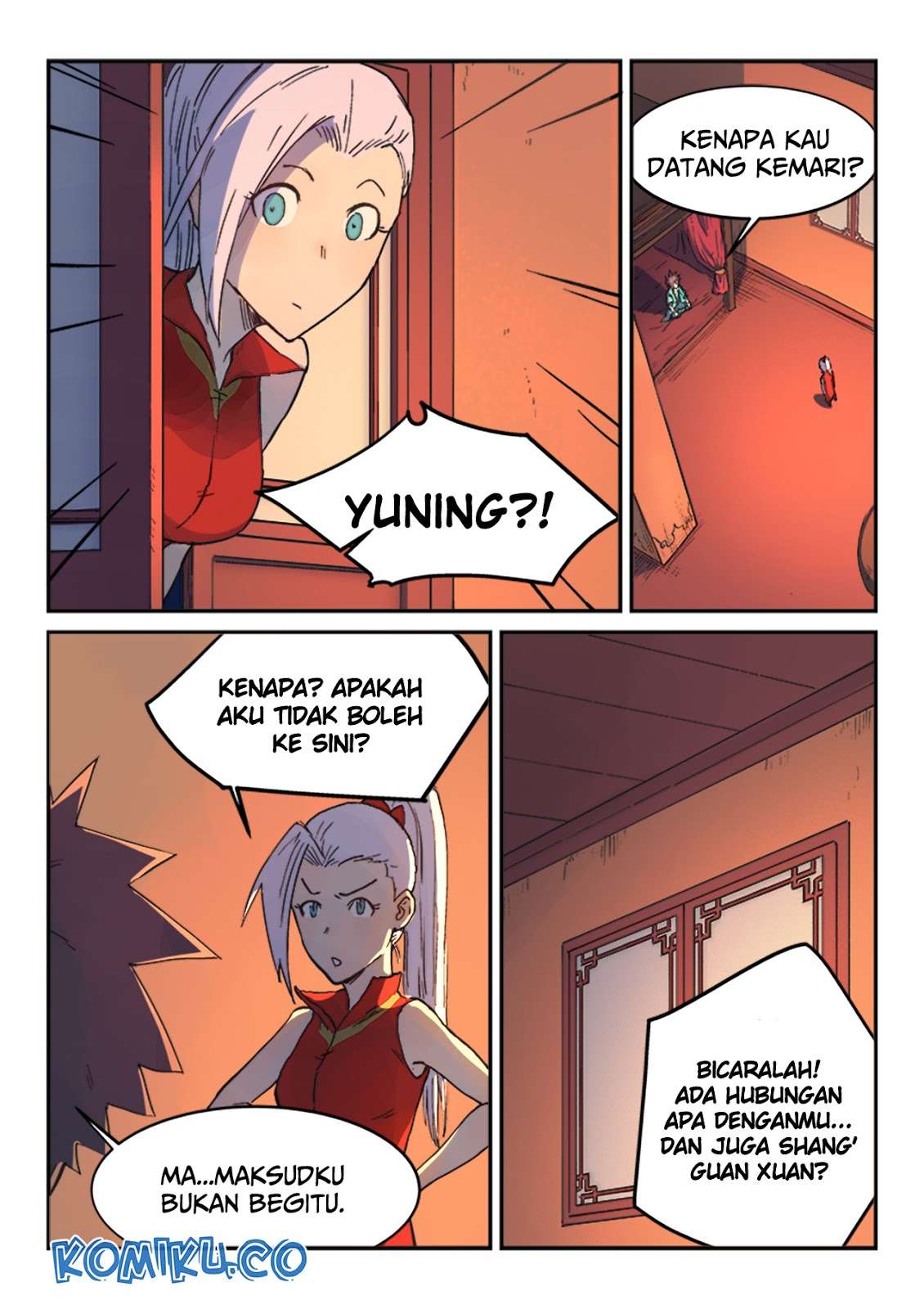 Star Martial God Technique chapter 303 halaman 6