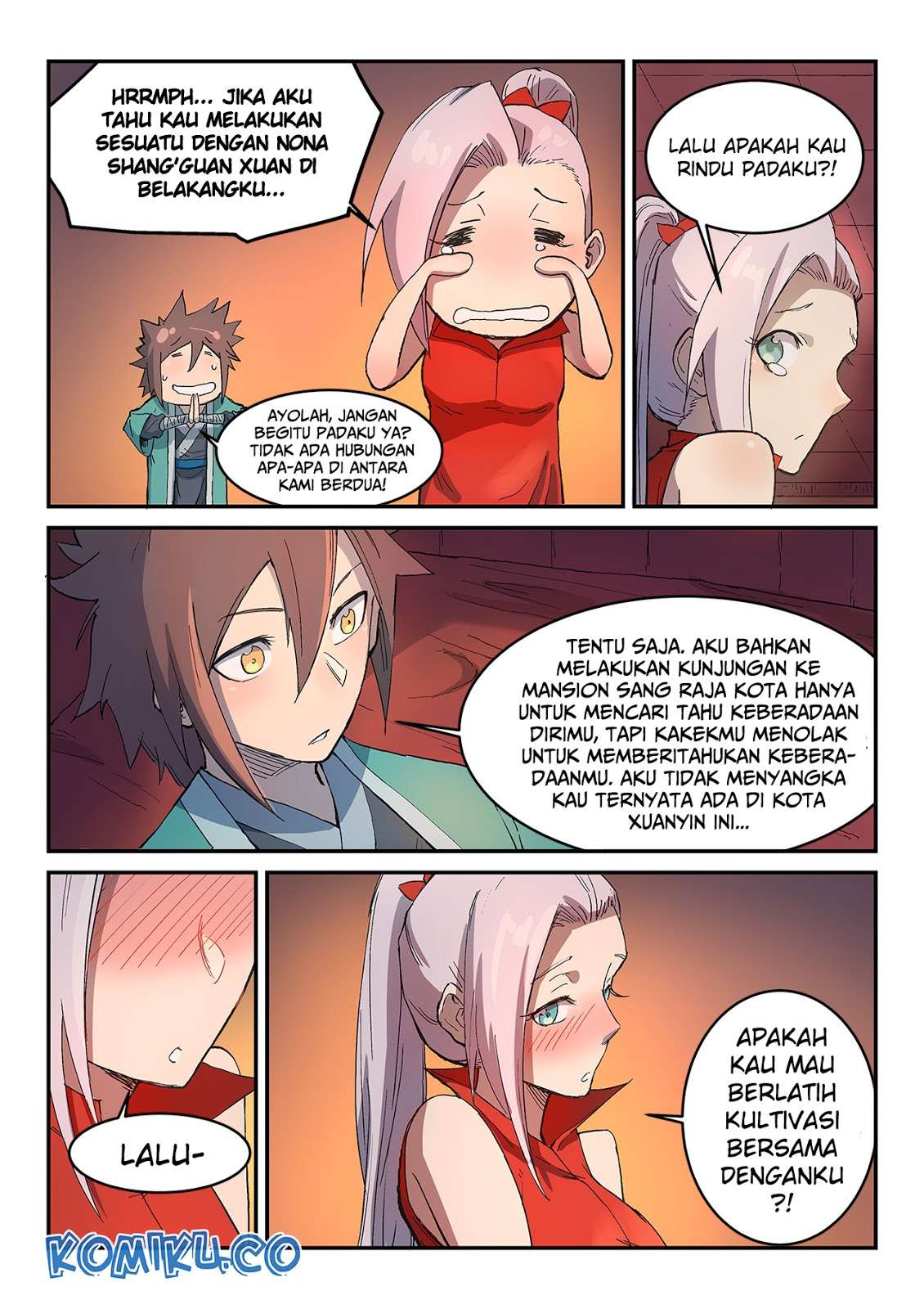 Star Martial God Technique chapter 303 halaman 8