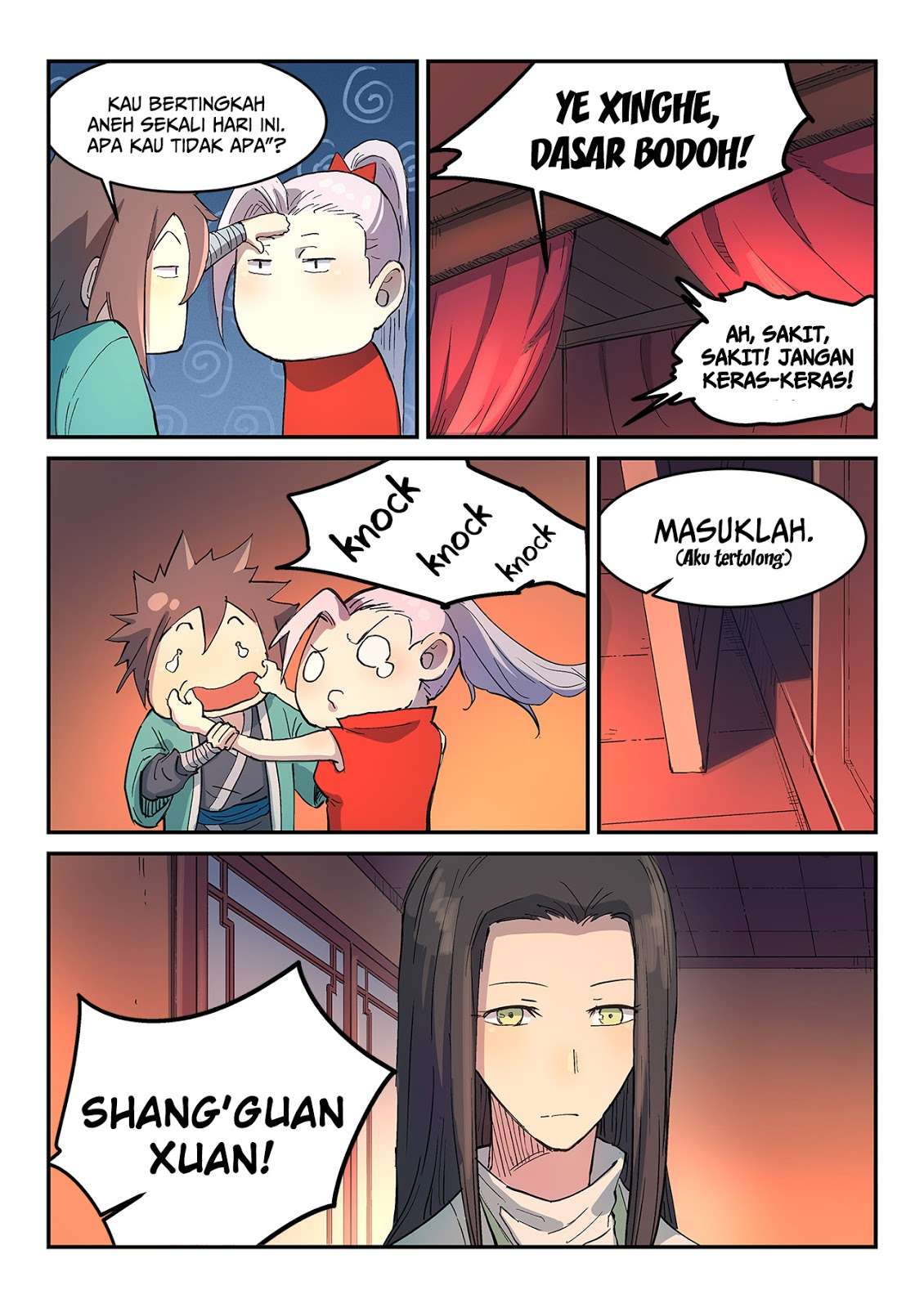 Star Martial God Technique chapter 303 halaman 9