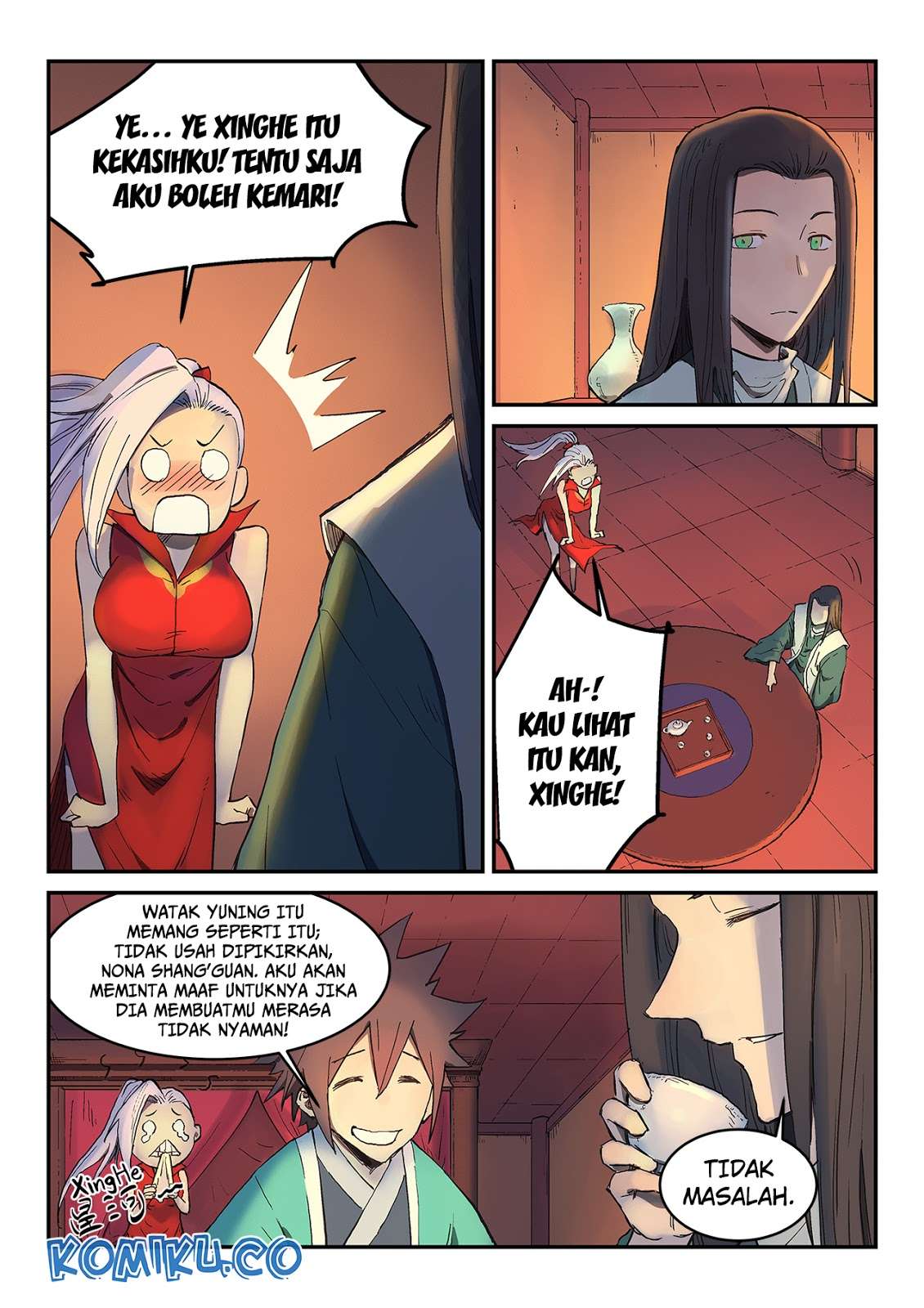 Star Martial God Technique chapter 304 halaman 2