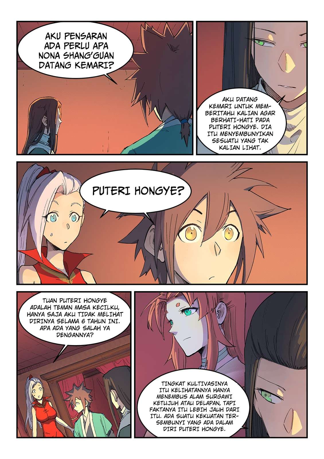 Star Martial God Technique chapter 304 halaman 3