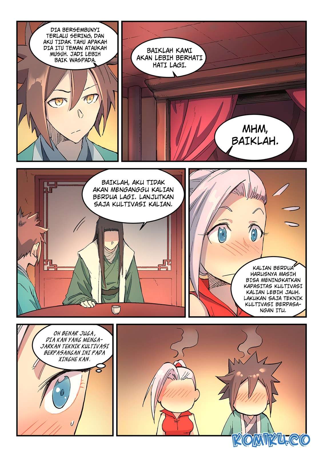 Star Martial God Technique chapter 304 halaman 4