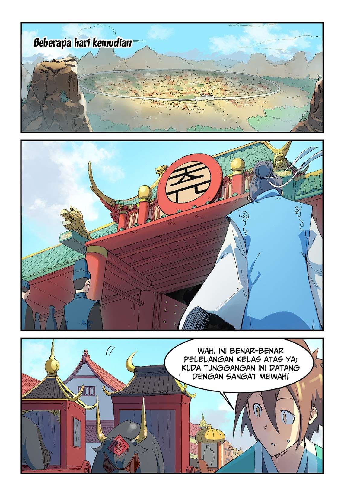Star Martial God Technique chapter 304 halaman 5
