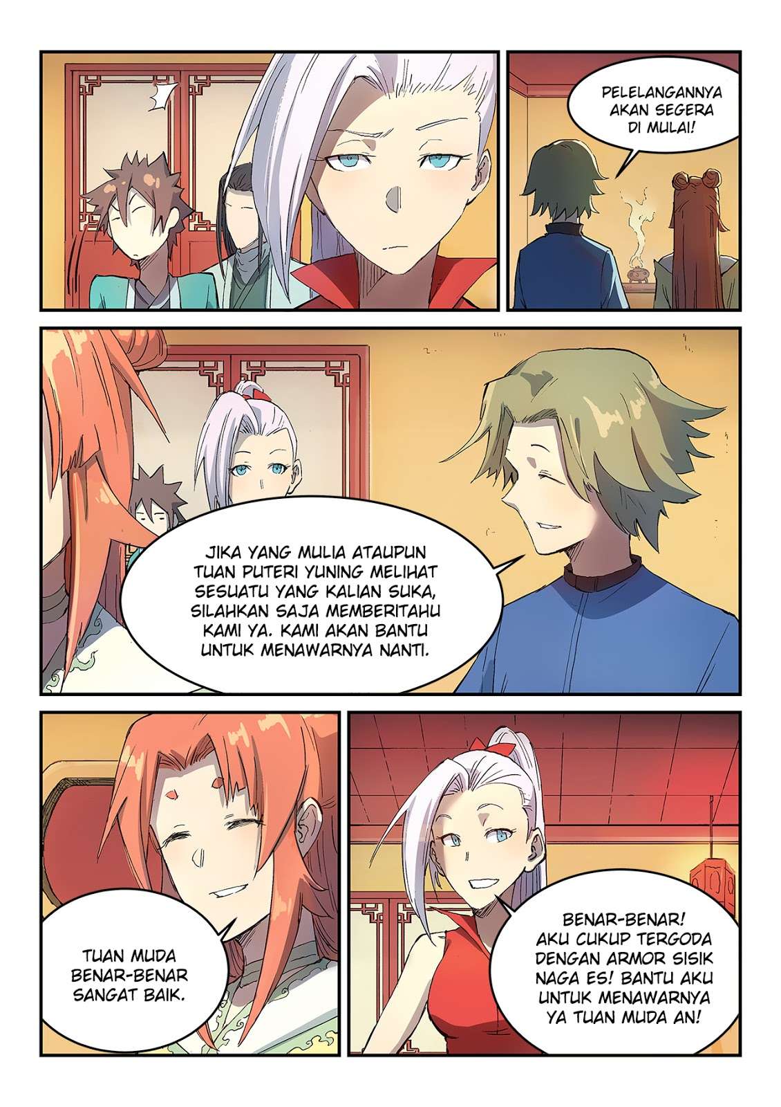 Star Martial God Technique chapter 304 halaman 7