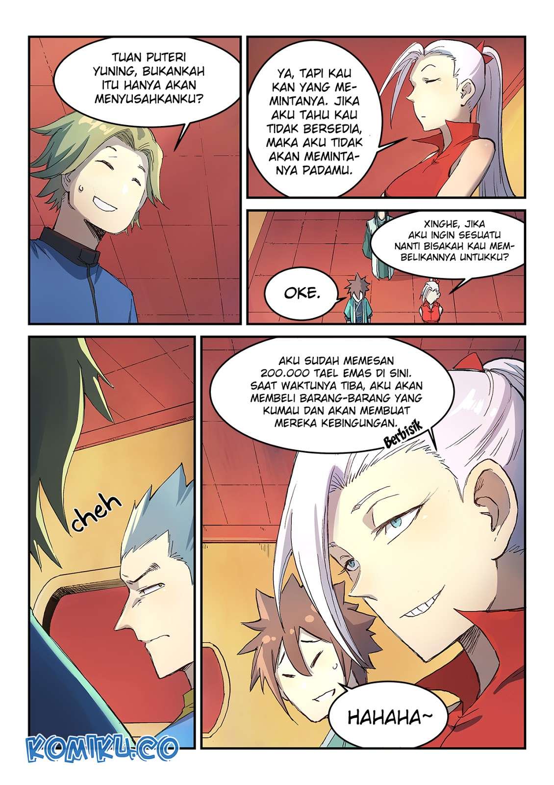 Star Martial God Technique chapter 304 halaman 8