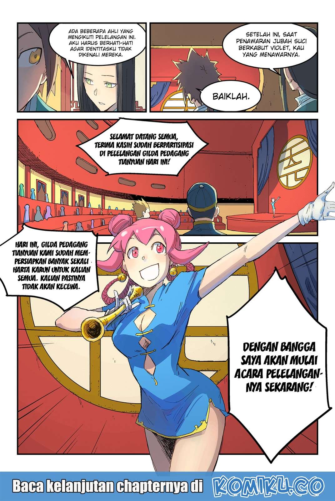 Star Martial God Technique chapter 304 halaman 10