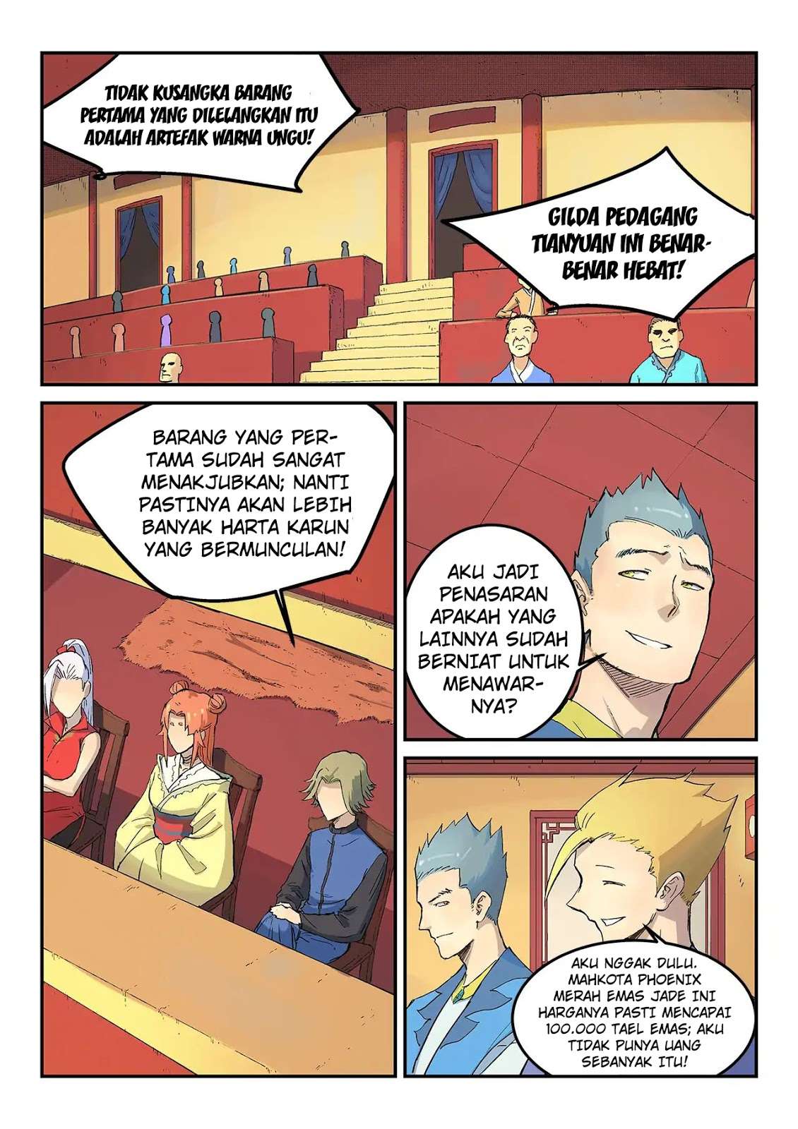 Star Martial God Technique Bab 305 halaman 3