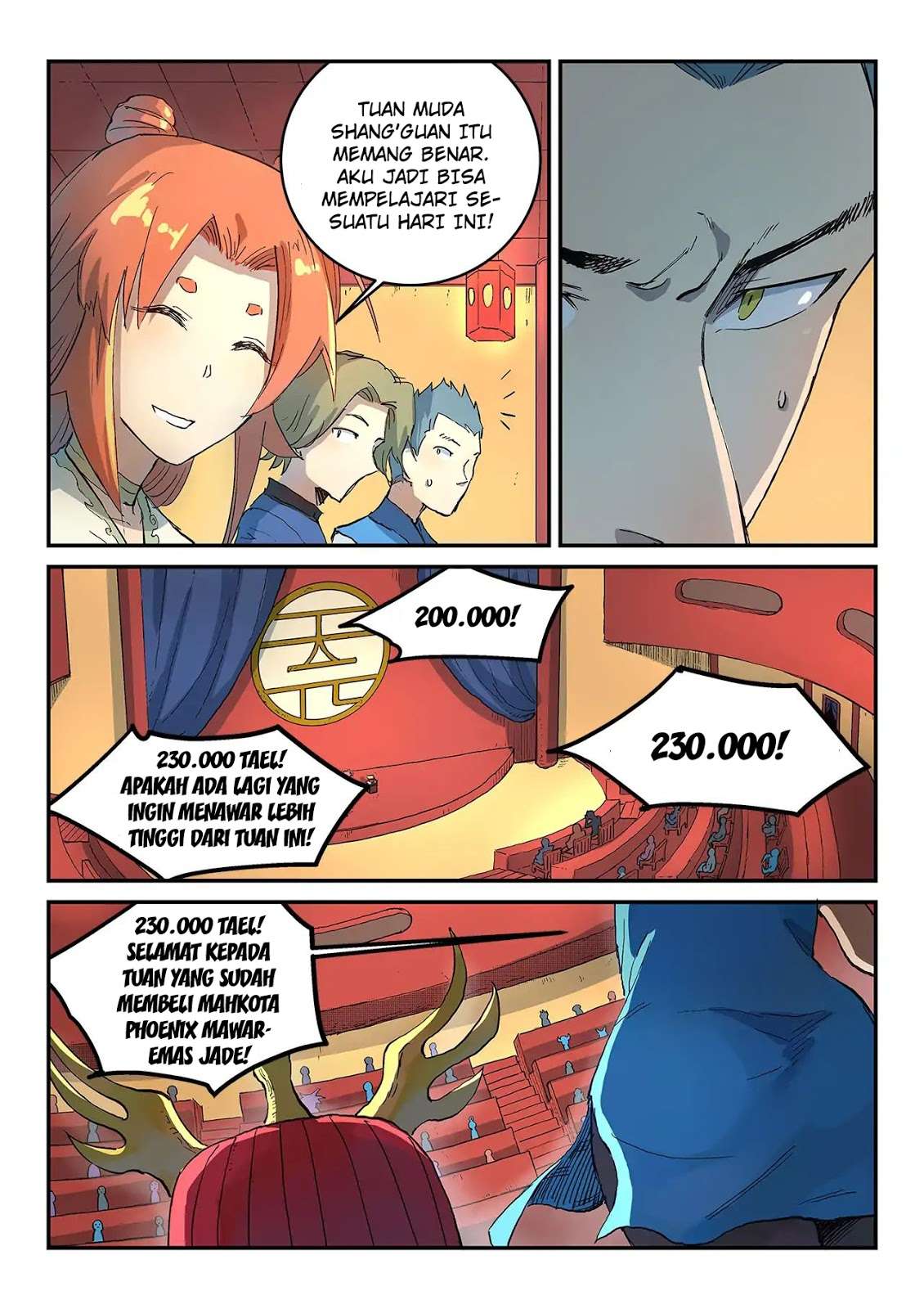Star Martial God Technique Bab 305 halaman 5