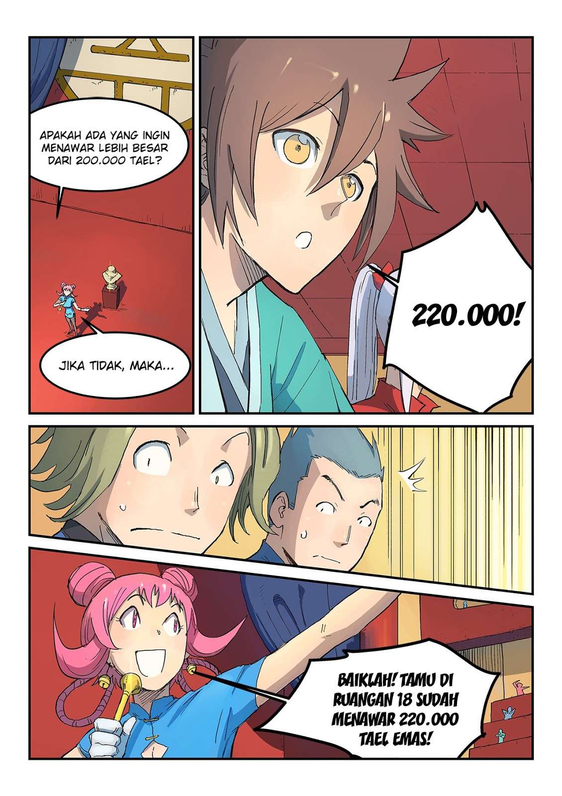Star Martial God Technique chapter 306 halaman 3
