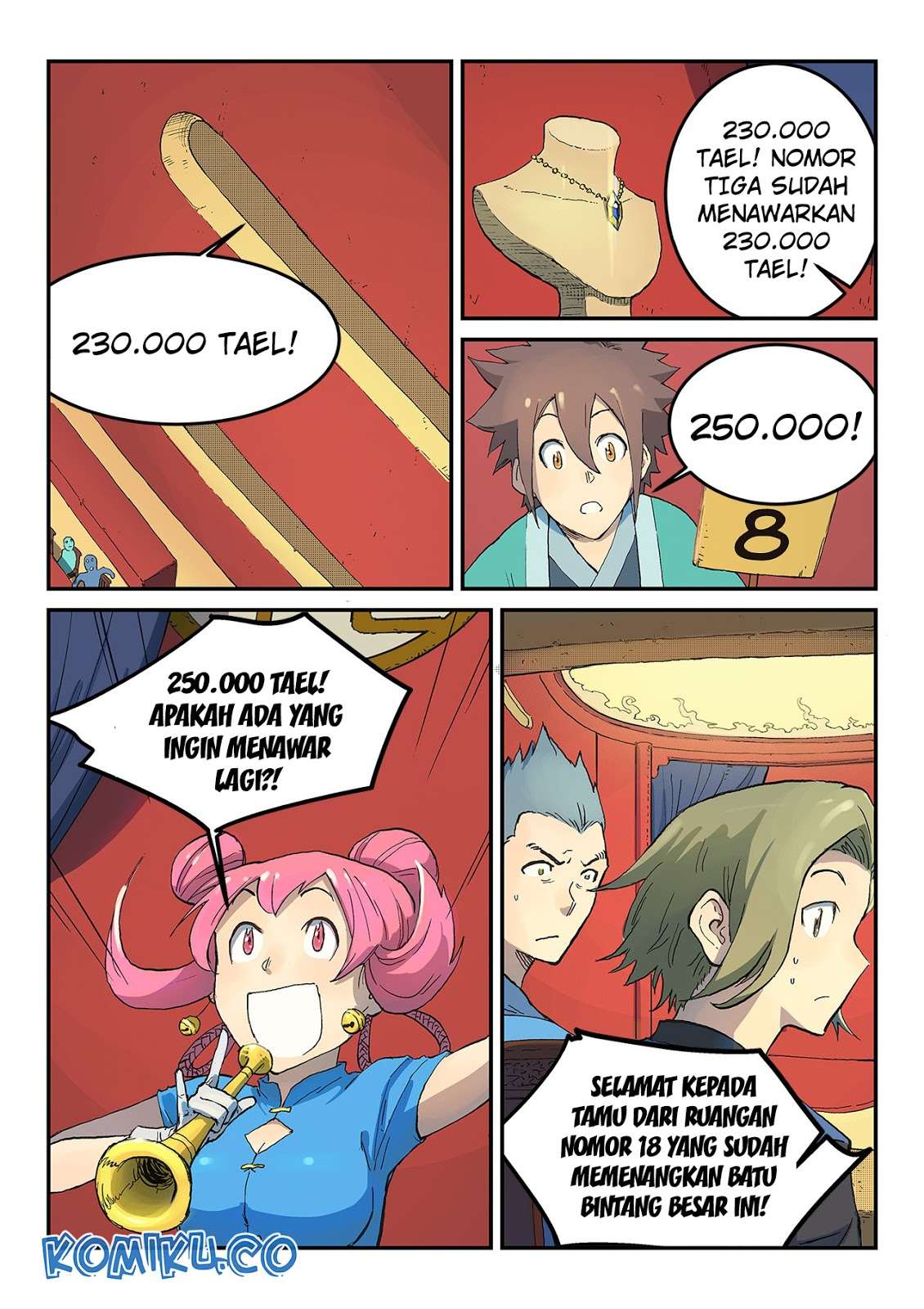 Star Martial God Technique chapter 306 halaman 4