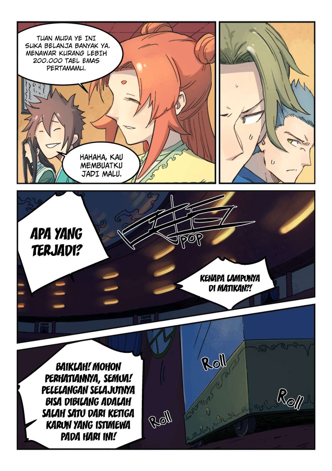 Star Martial God Technique chapter 306 halaman 5