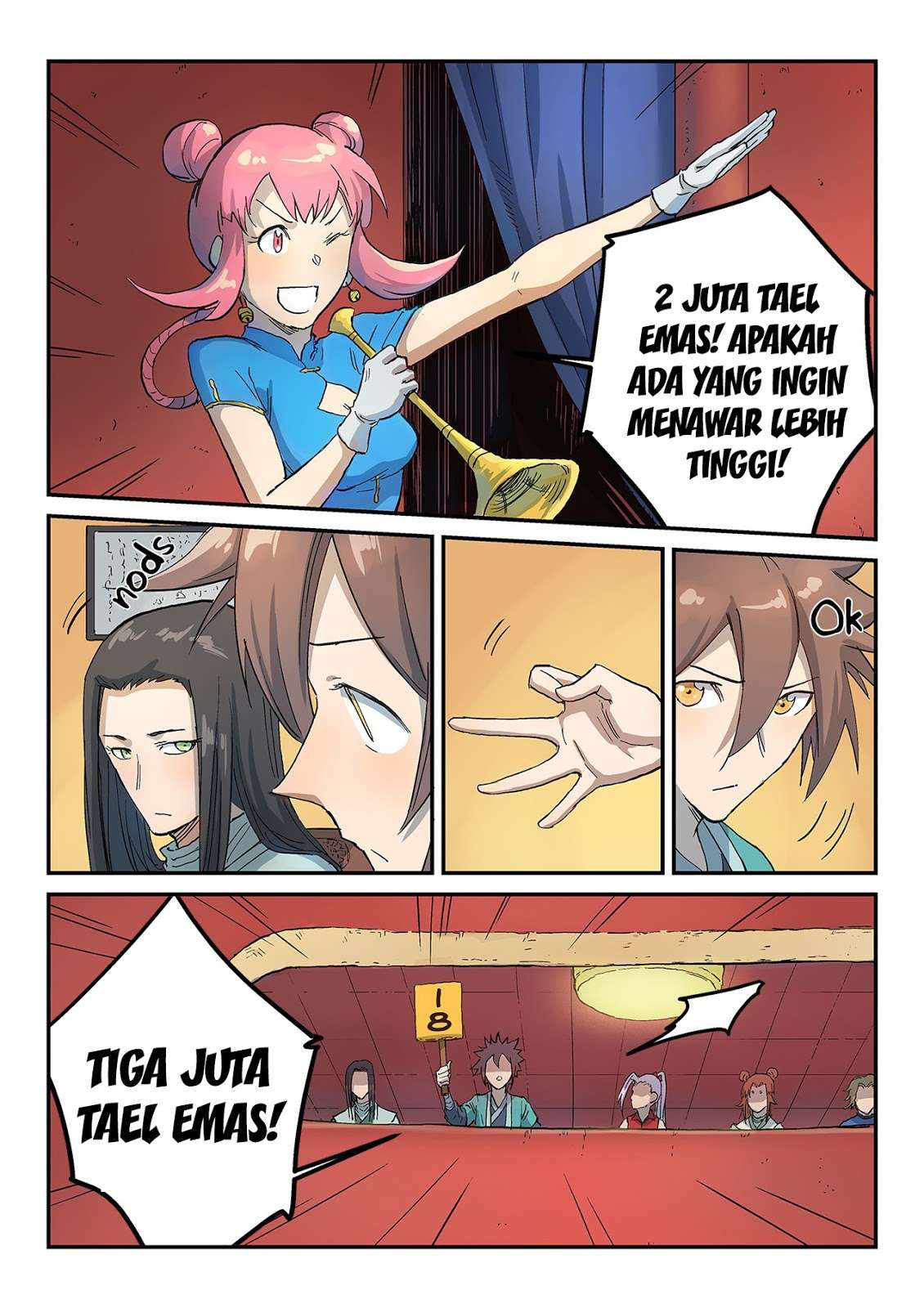 Star Martial God Technique chapter 306 halaman 9