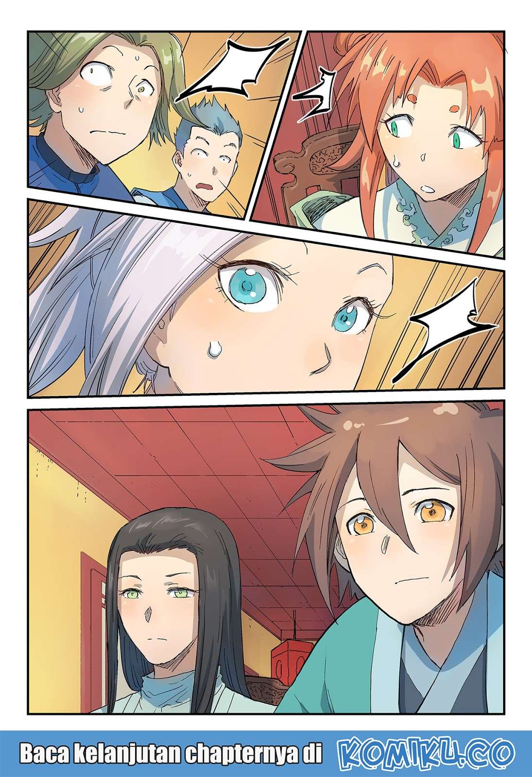 Star Martial God Technique chapter 306 halaman 10