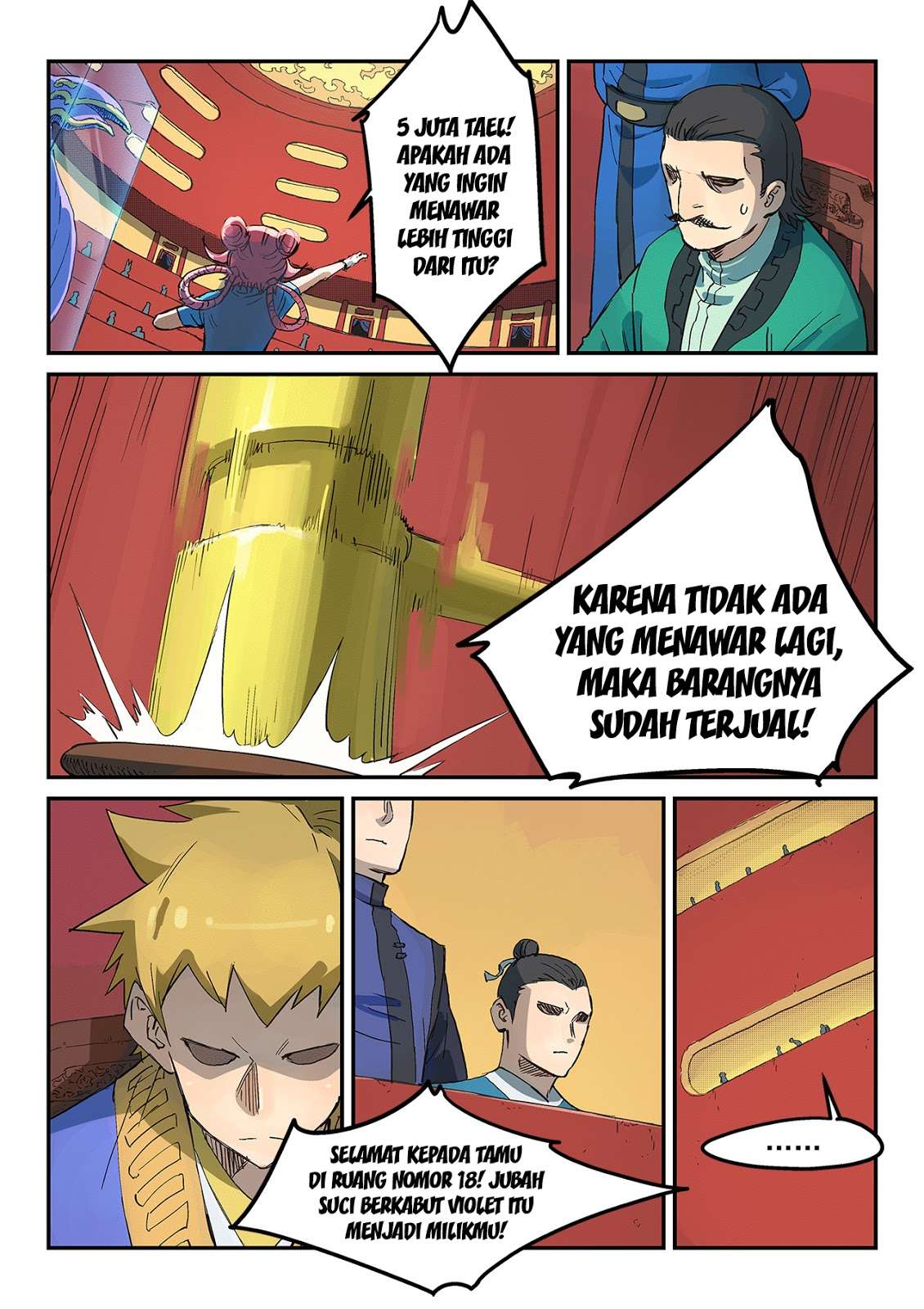 Star Martial God Technique Bab 307 halaman 5