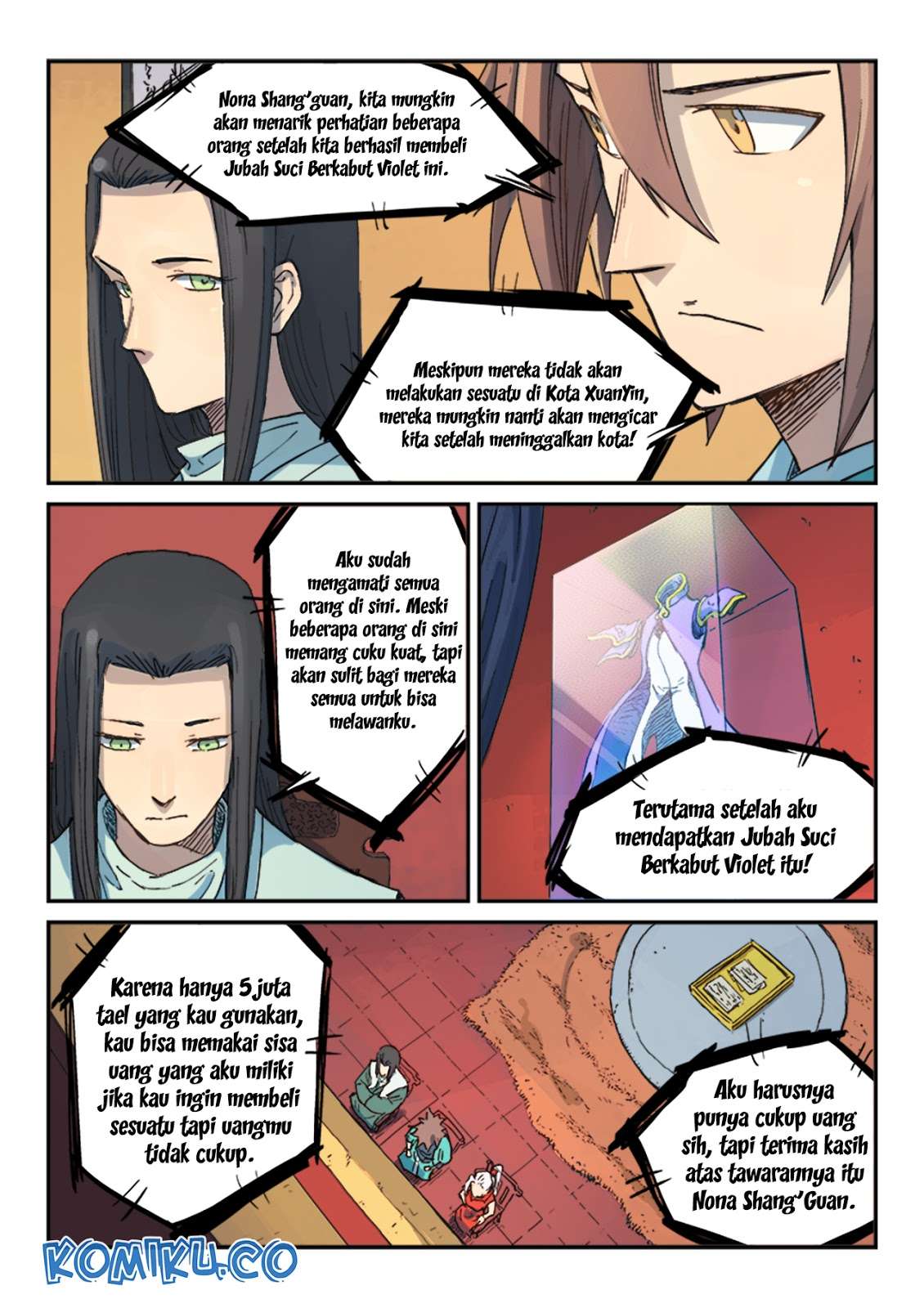 Star Martial God Technique Bab 307 halaman 6