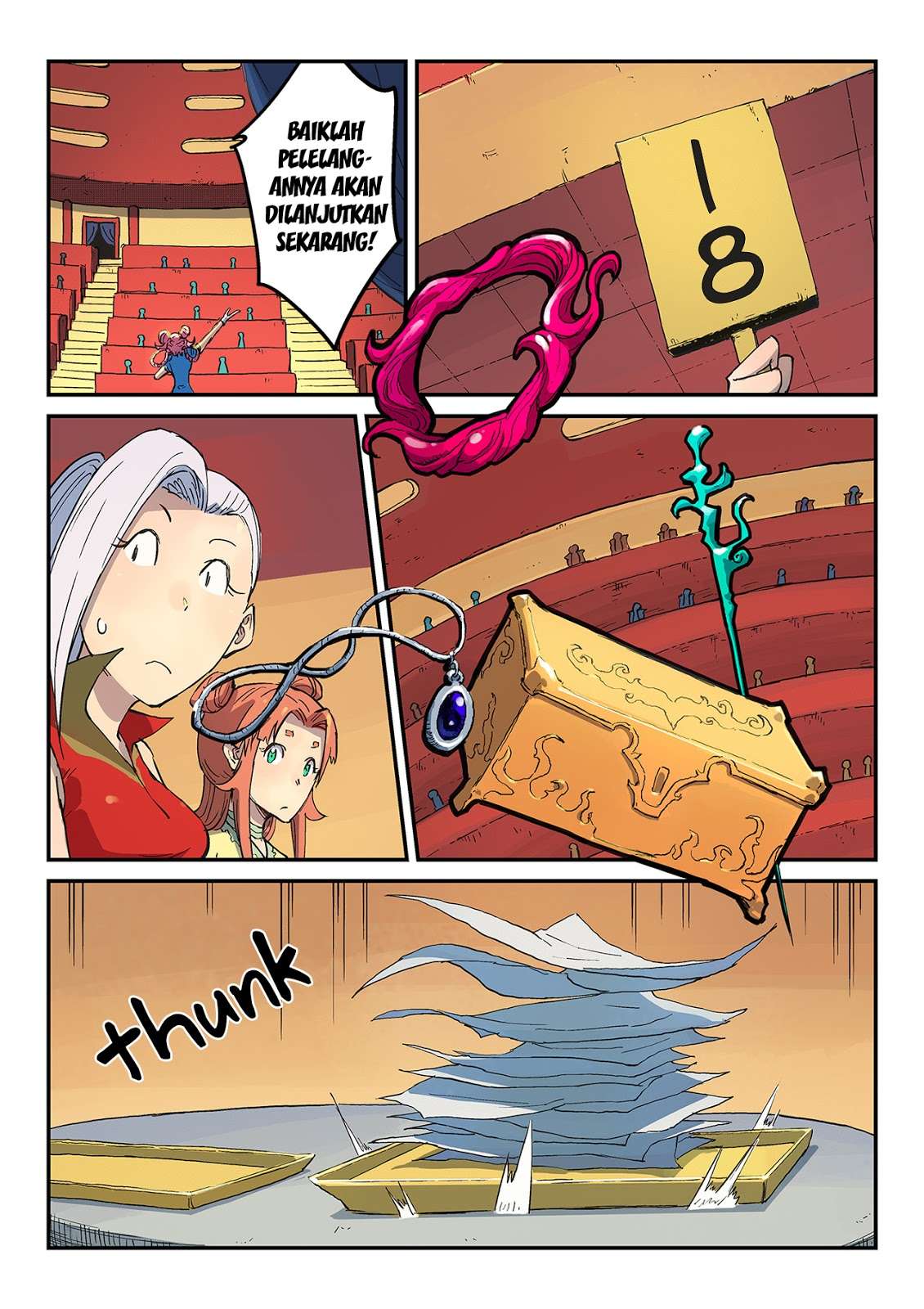 Star Martial God Technique Bab 307 halaman 7