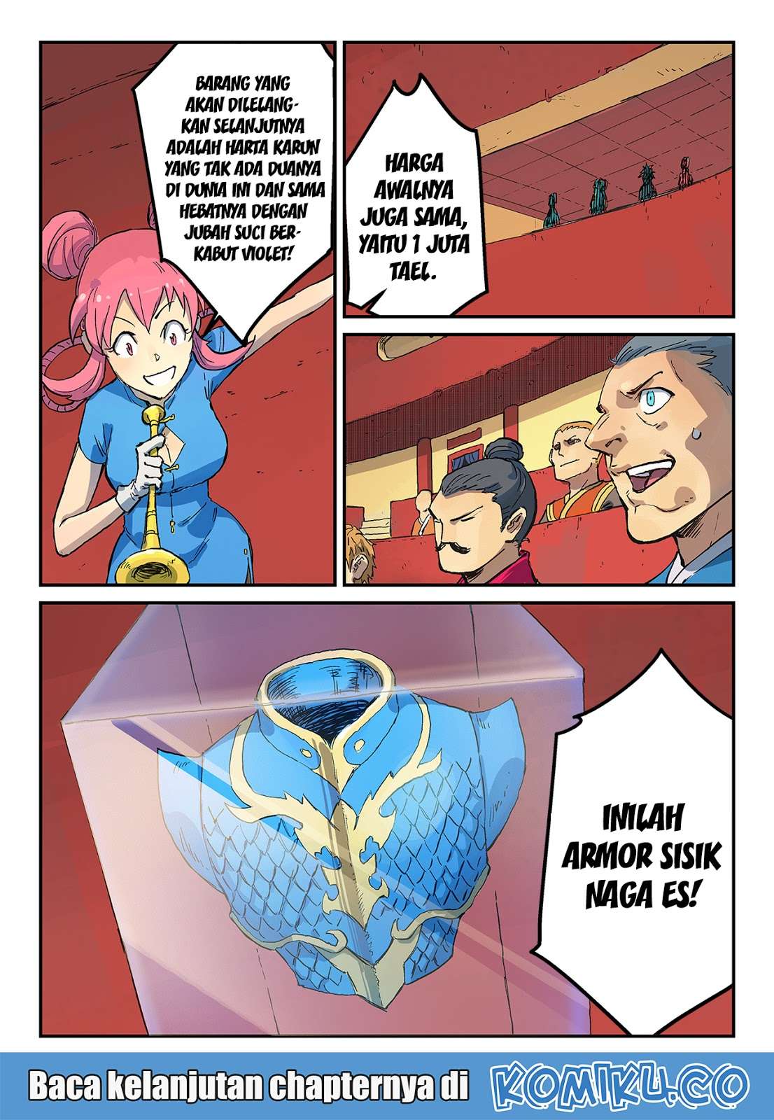 Star Martial God Technique Bab 307 halaman 9