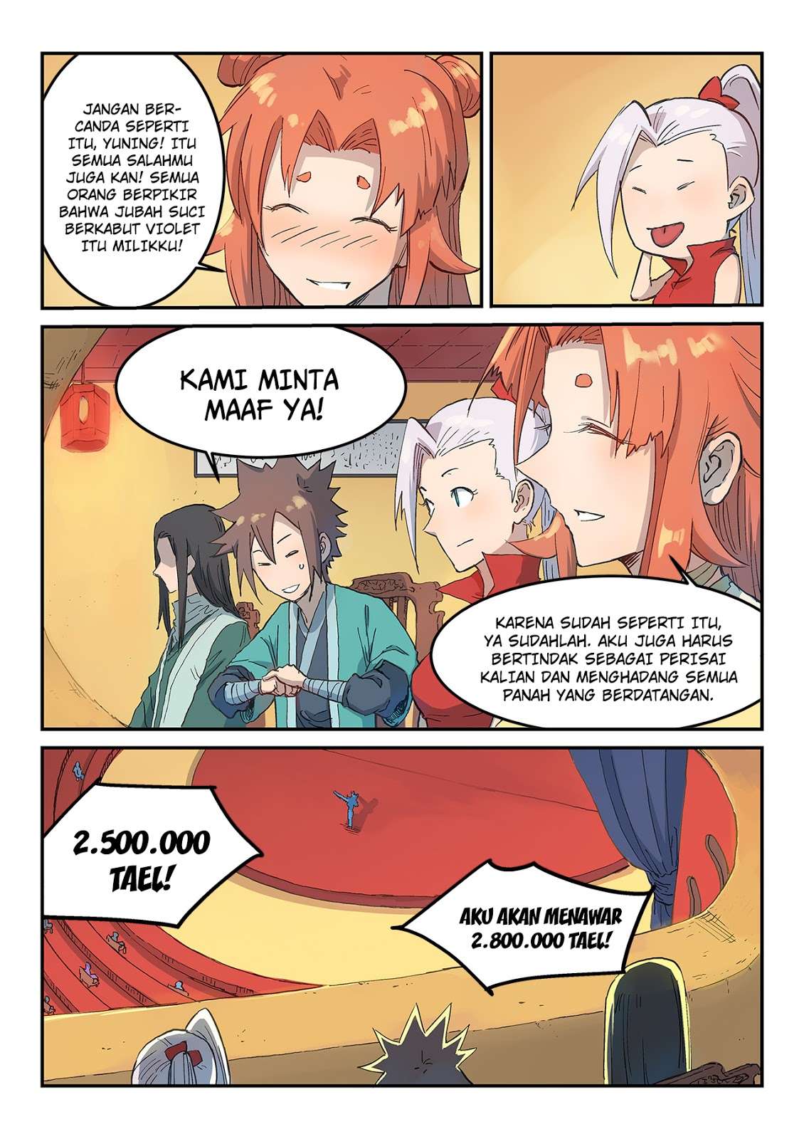 Star Martial God Technique chapter 308 halaman 4