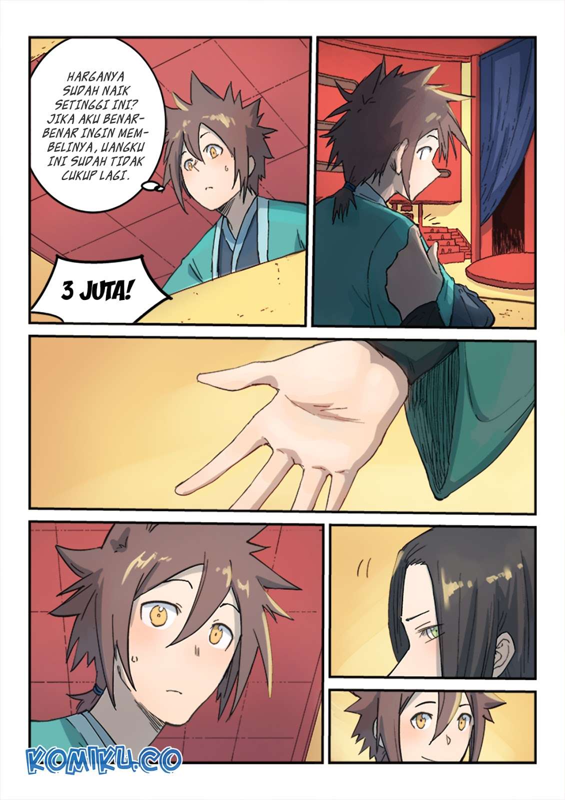 Star Martial God Technique chapter 308 halaman 5