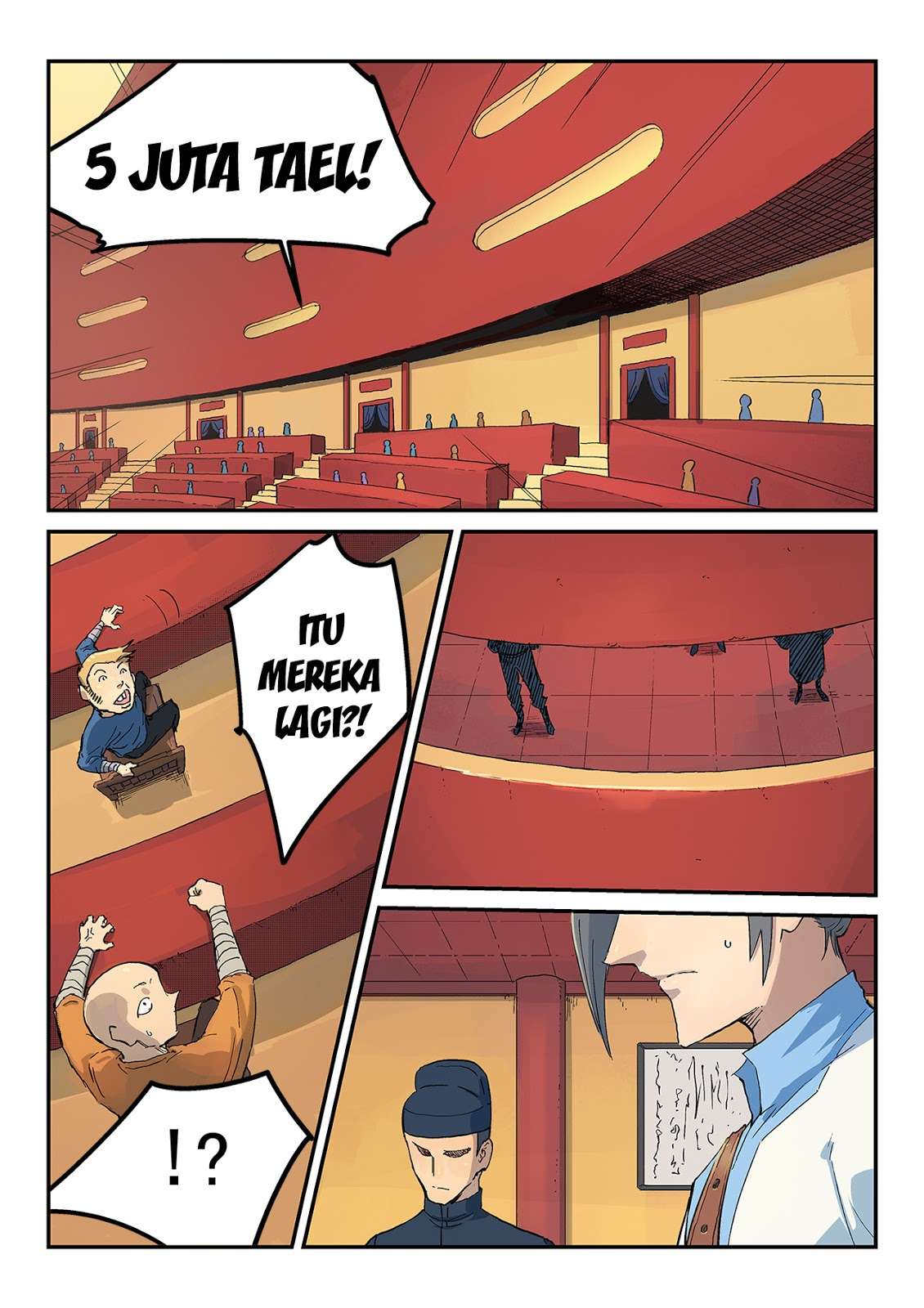 Star Martial God Technique chapter 308 halaman 6