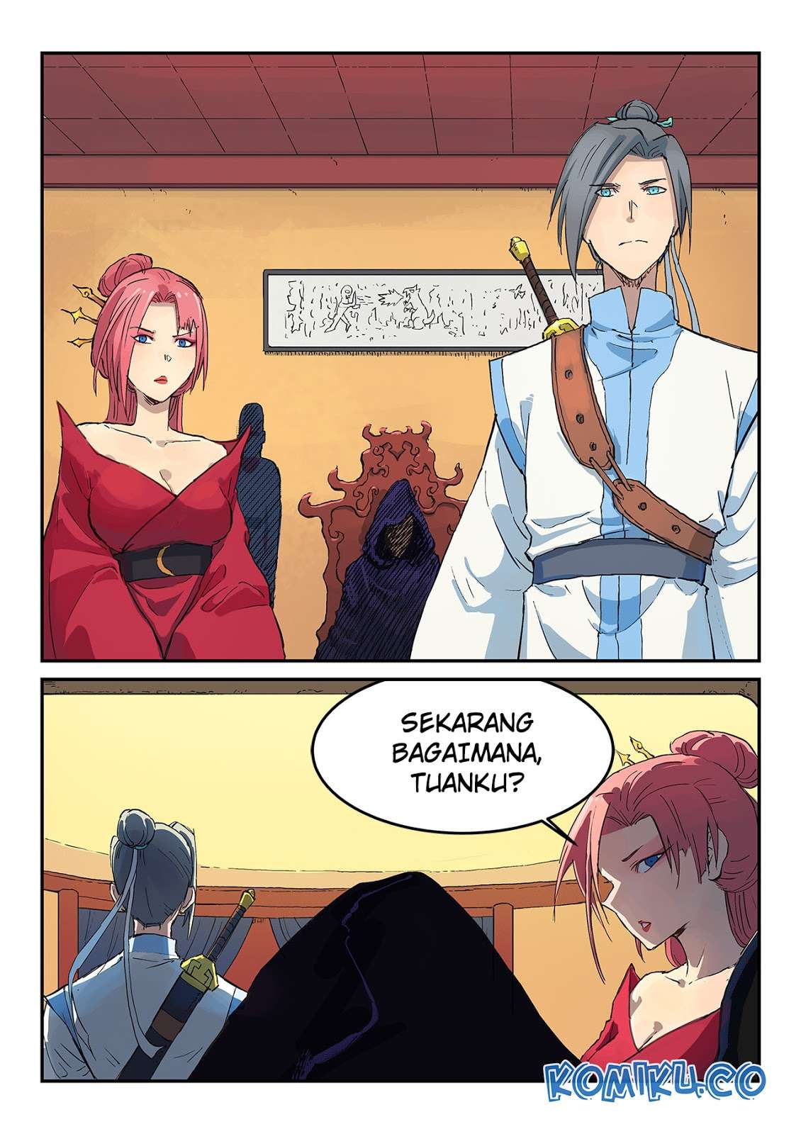 Star Martial God Technique chapter 308 halaman 7