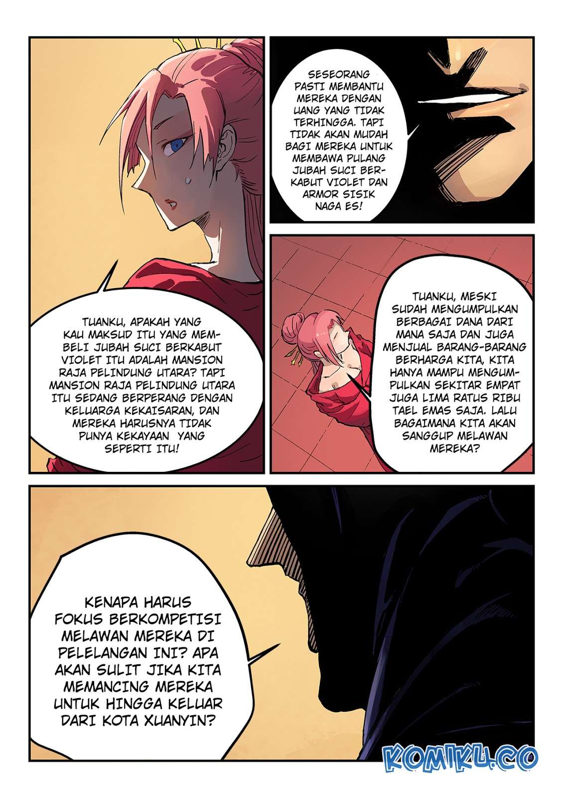Star Martial God Technique chapter 308 halaman 9