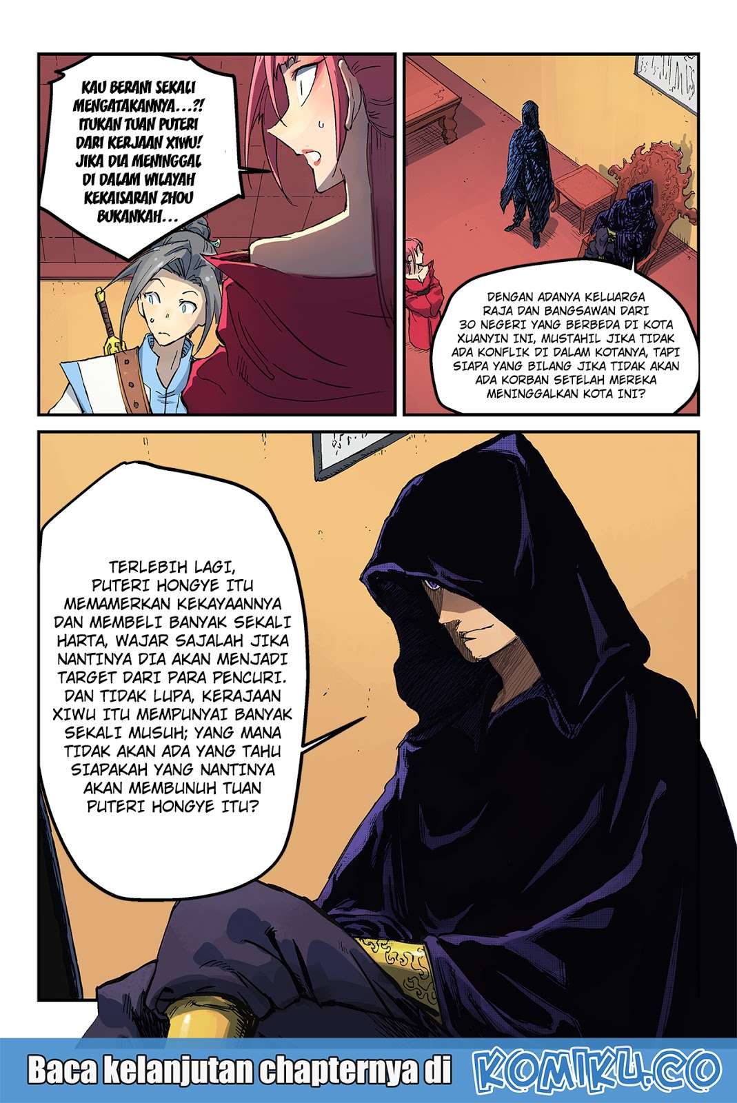 Star Martial God Technique chapter 308 halaman 10