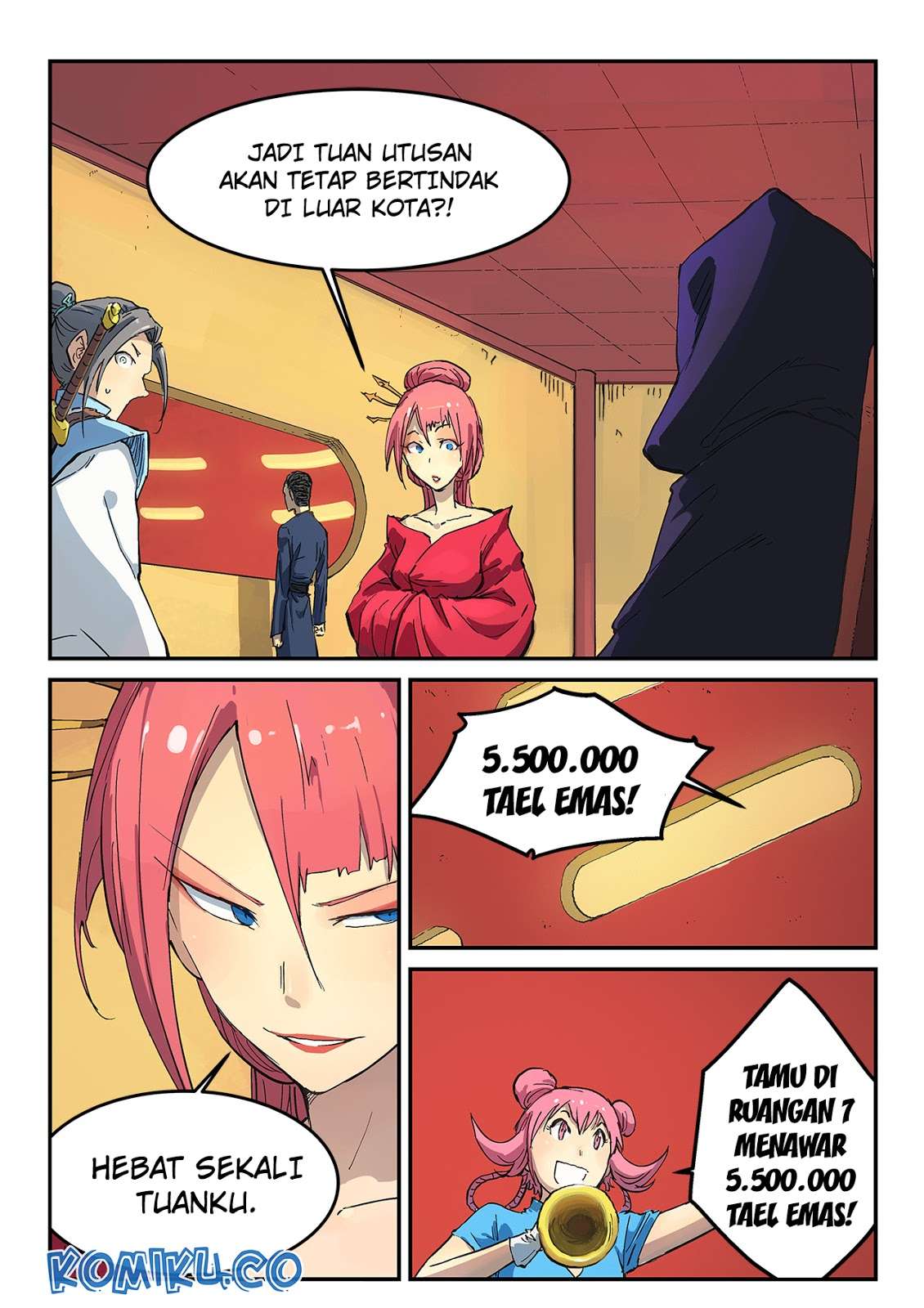 Star Martial God Technique chapter 309 halaman 2