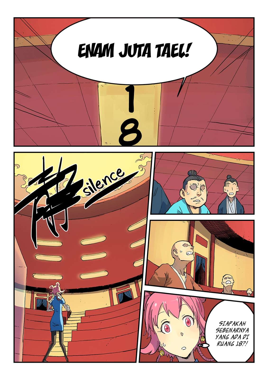 Star Martial God Technique chapter 309 halaman 3