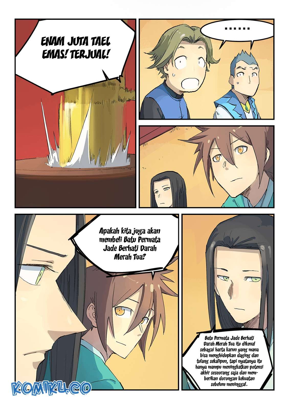 Star Martial God Technique chapter 309 halaman 4