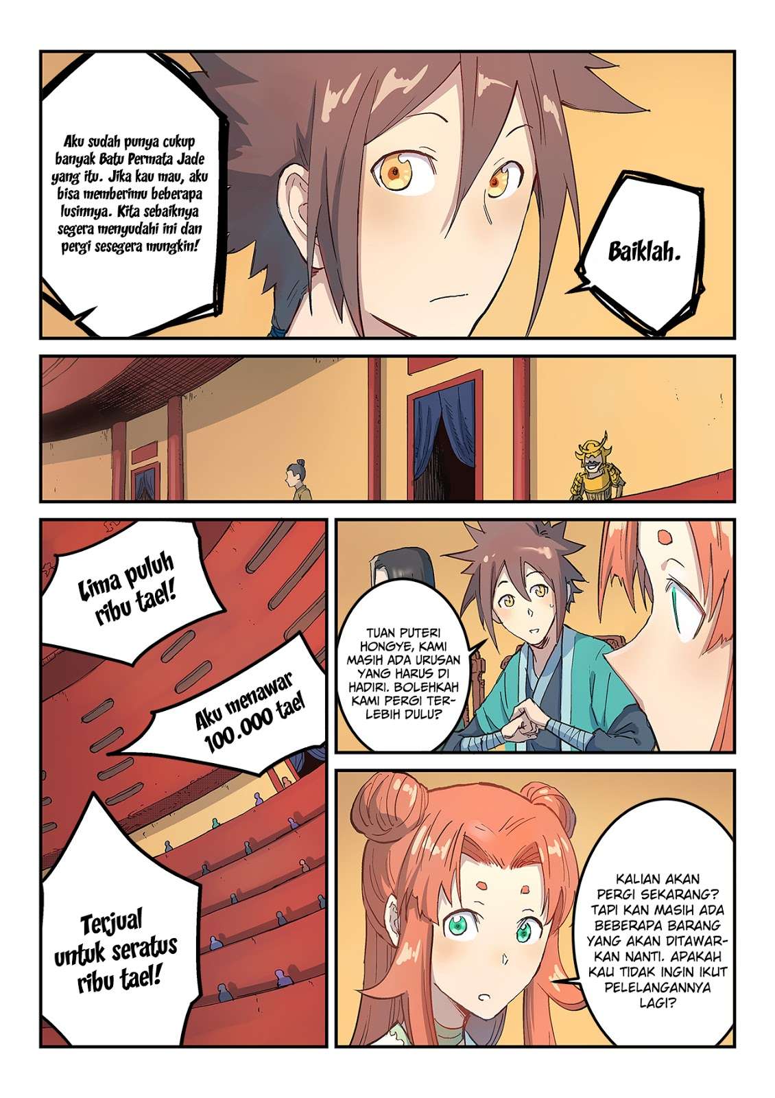 Star Martial God Technique chapter 309 halaman 5