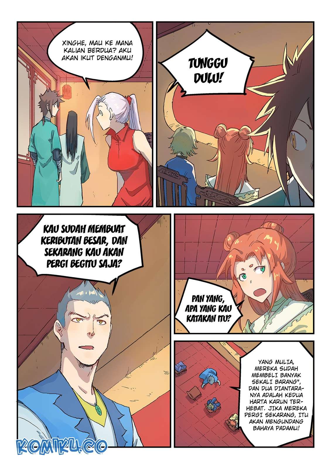 Star Martial God Technique chapter 309 halaman 6