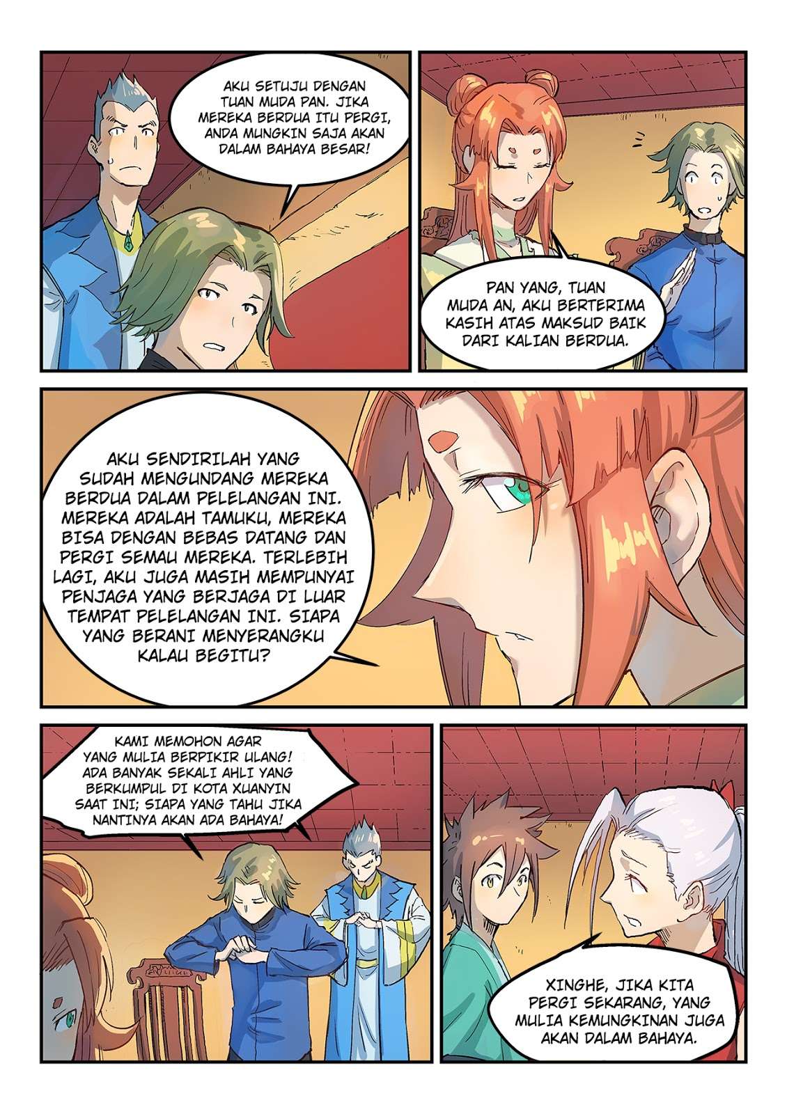 Star Martial God Technique chapter 309 halaman 7