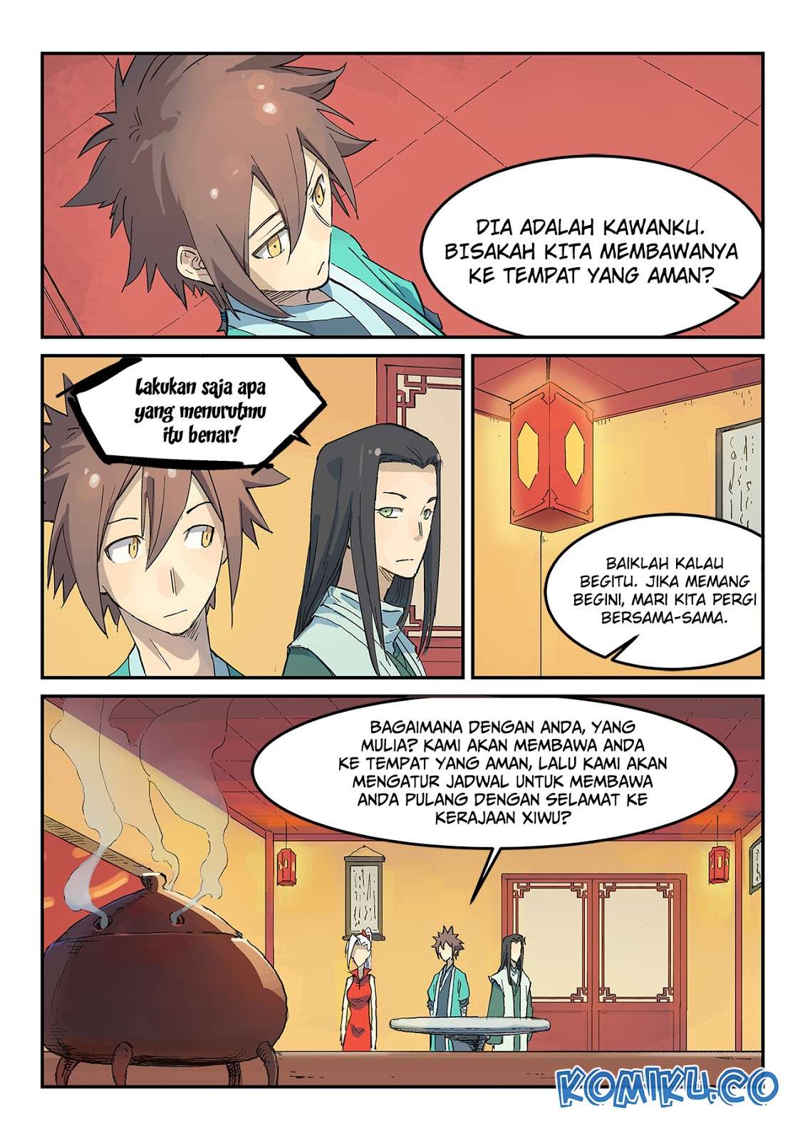 Star Martial God Technique chapter 309 halaman 8