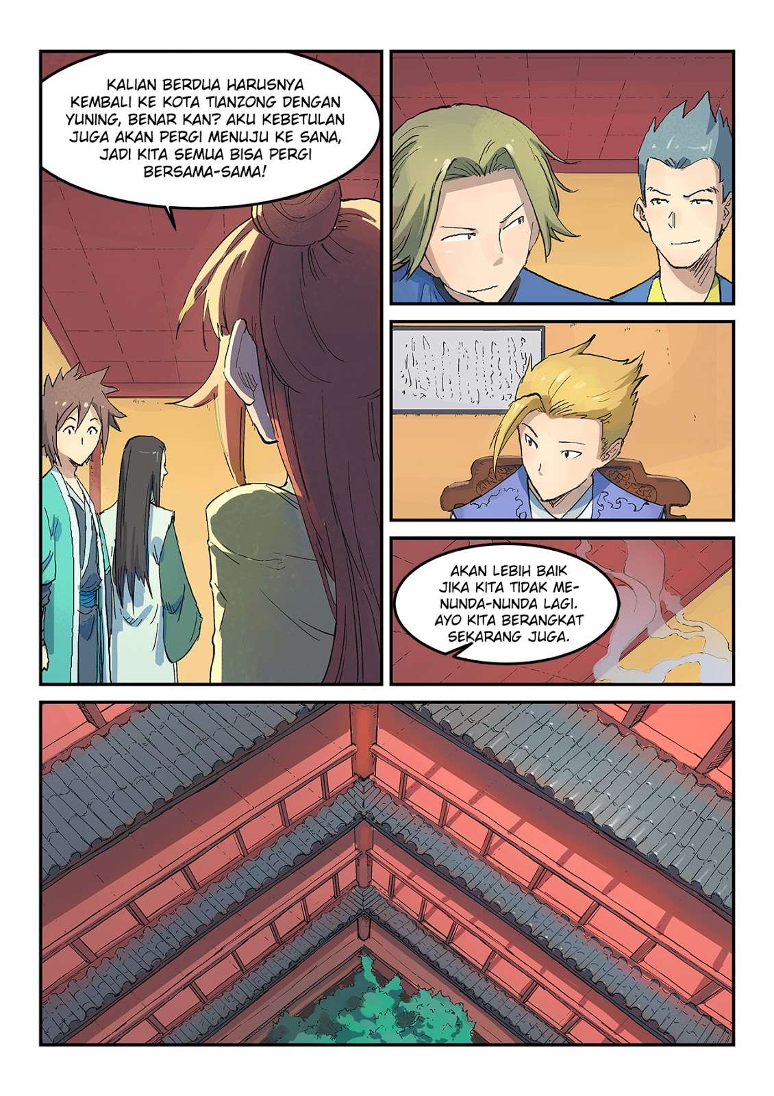Star Martial God Technique chapter 309 halaman 9