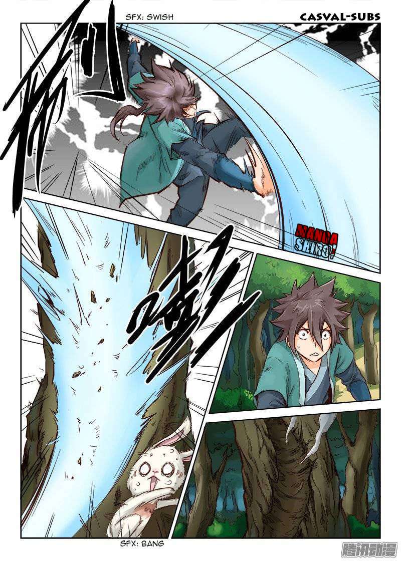Star Martial God Technique chapter 31 halaman 6