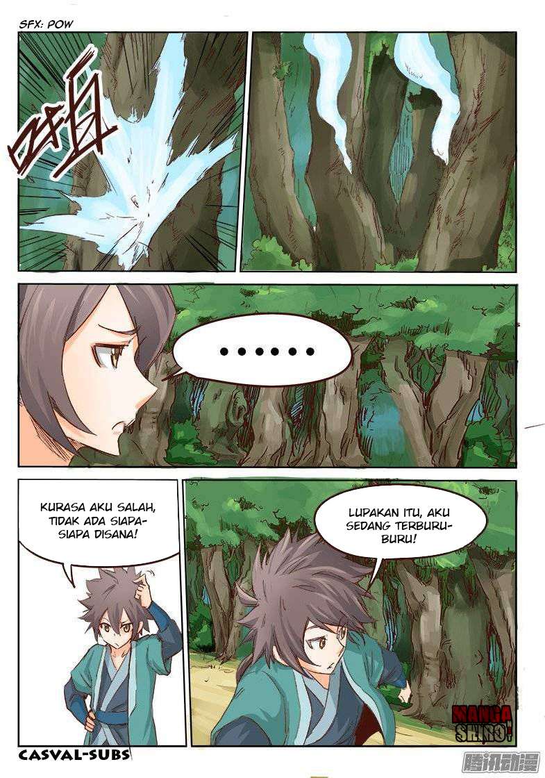 Star Martial God Technique chapter 31 halaman 10