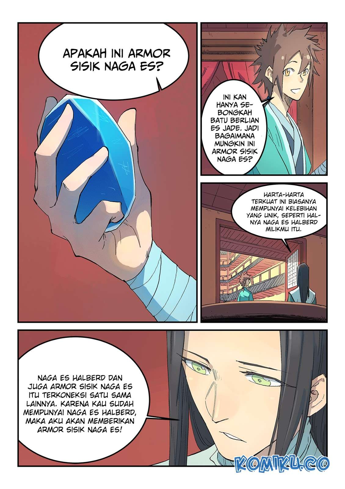 Star Martial God Technique chapter 310 halaman 3