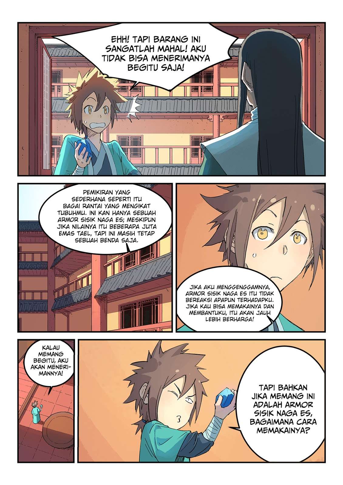Star Martial God Technique chapter 310 halaman 4
