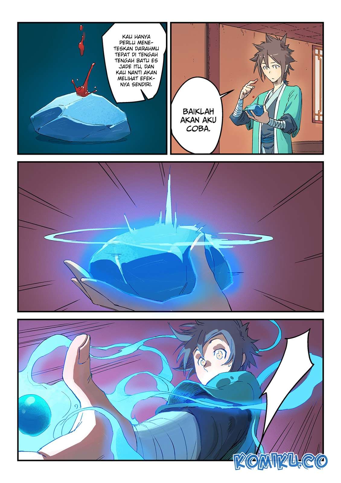 Star Martial God Technique chapter 310 halaman 5